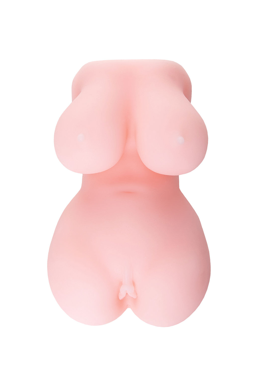 Мастурбатор реалистичный Juicy Pussy by TOYFA Babycakes, TPE, телесный, 14,5 см