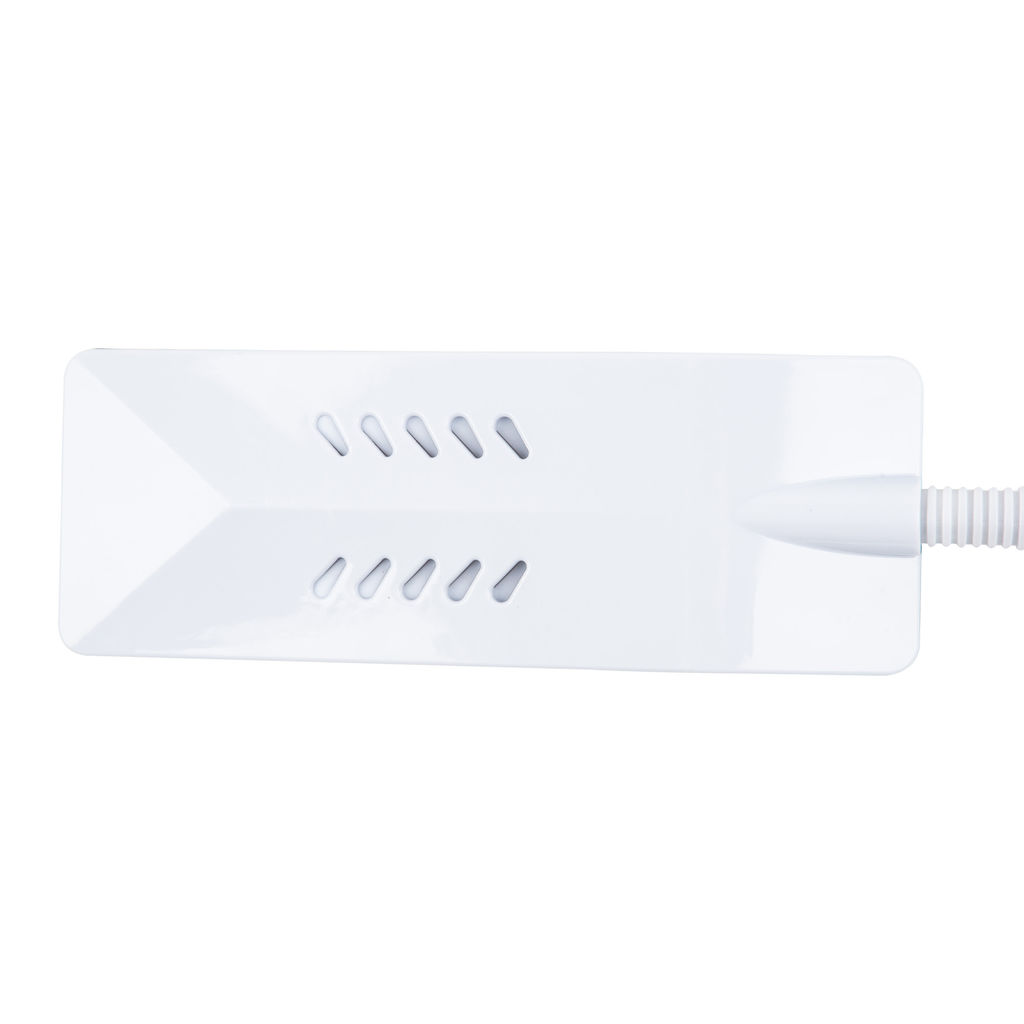 TLD-545 Black-White/LED/350Lm/3500K Светильник настольный, 4W. Механический выключатель. Черный с белым. ТМ Uniel