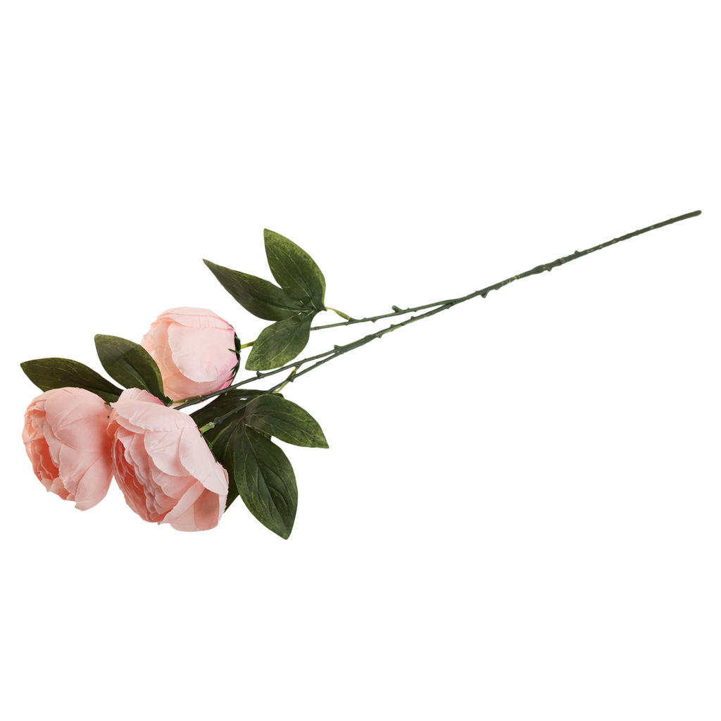 Искусственное растение Blumentag ATJ-34 Растение искусственное Пион 36 см 3 х 1 шт. 01  фото 8