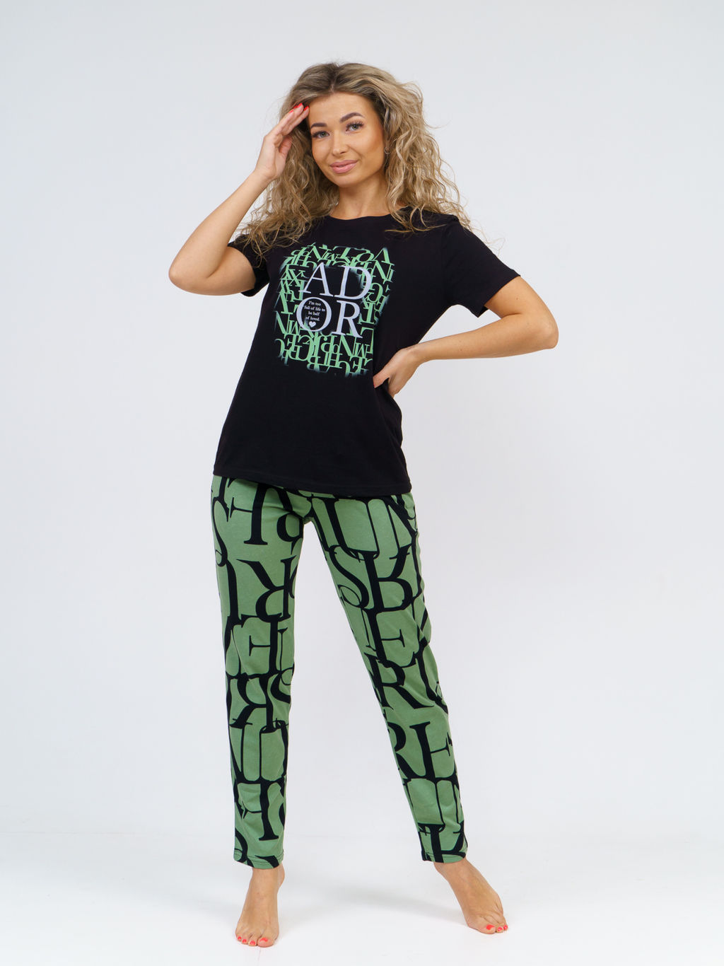 775/2 Пижама "хаки"