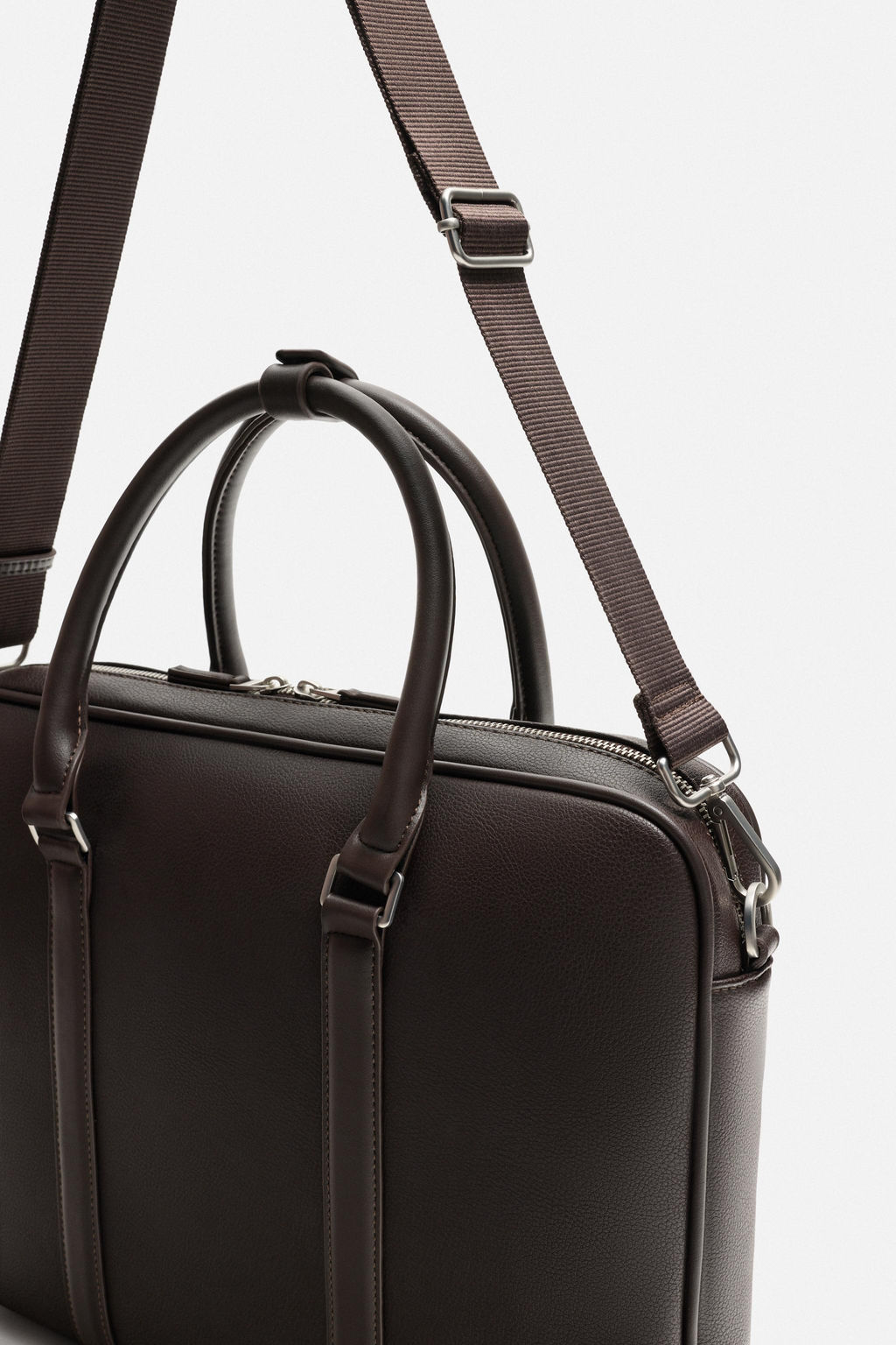 TEXTURE BRIEFCASE - Zara фото 6