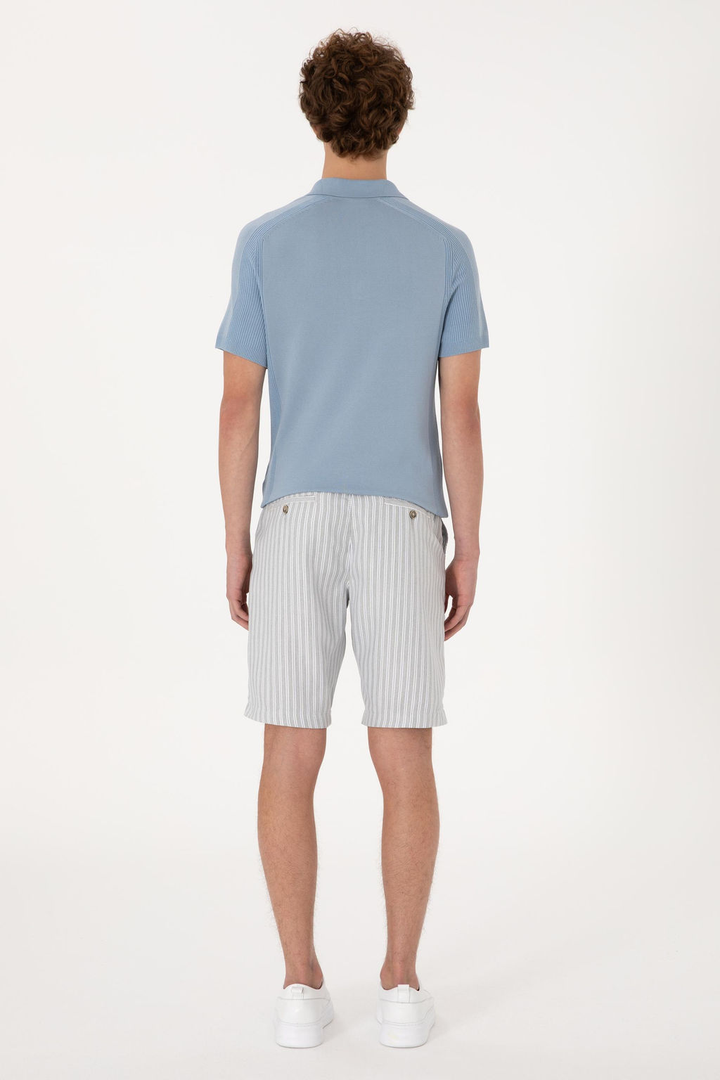 Erkek A__k Gri Dokuma _ort Sepette S_rpriz _ndirim - U.s. polo assn фото 4