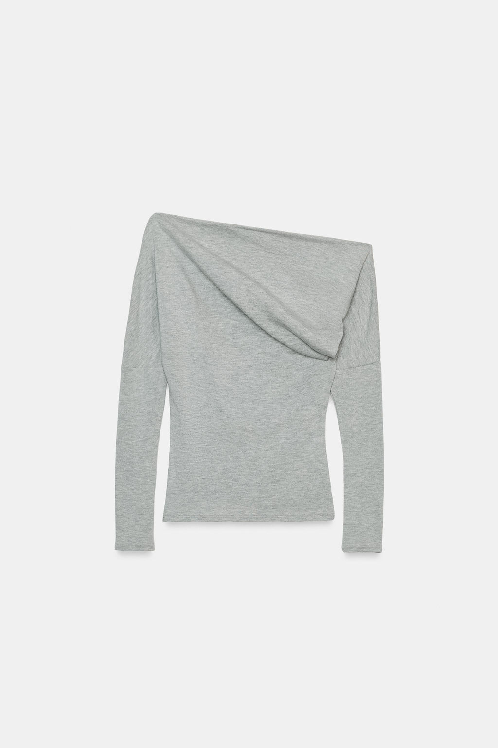 TOP ASIM?TRICO SOFT / Gris vigor? - Zara фото 8
