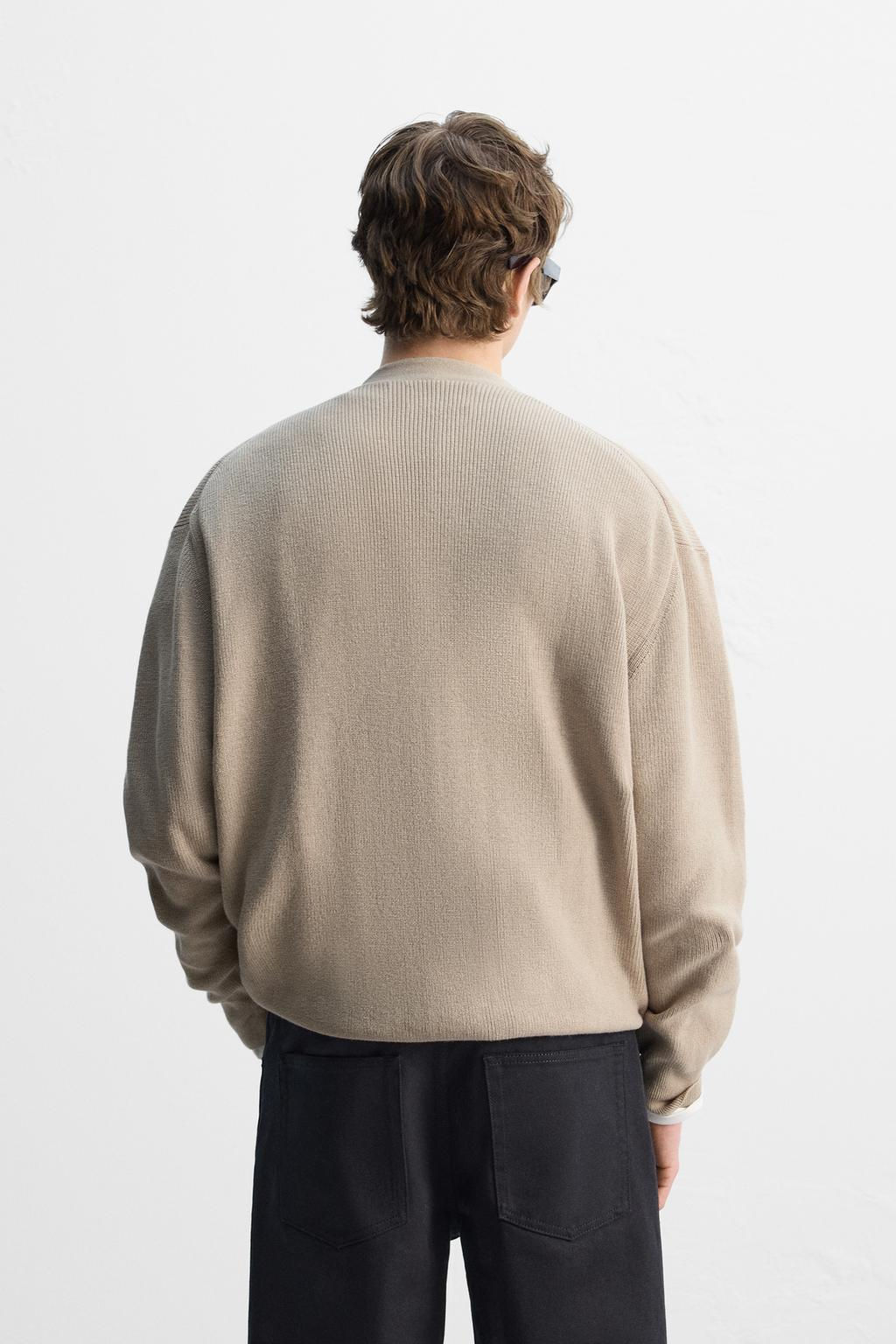 COTTON BLEND CARDIGAN - Zara фото 13