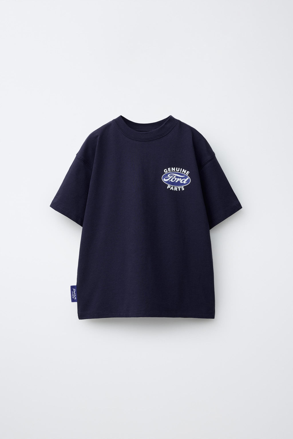 CAMISETA FORD® / marino - Zara фото 4