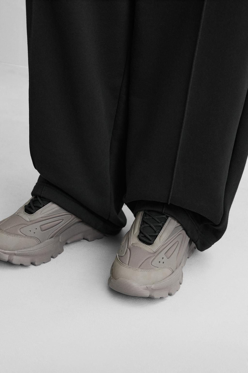 CHUNKY TRAINERS - Zara фото 4