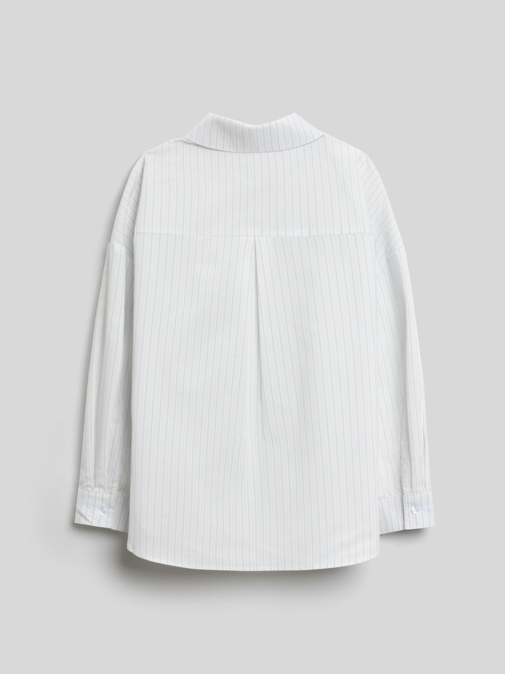 ACOOLA / Блузка детская для девочек Kort голубая полоска  фото 2