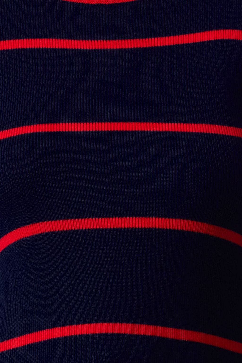 Ekru Omuzu Volanl? Cizgili Triko Kazak TWOAW25KZ00243 - Trendyolmilla фото 9