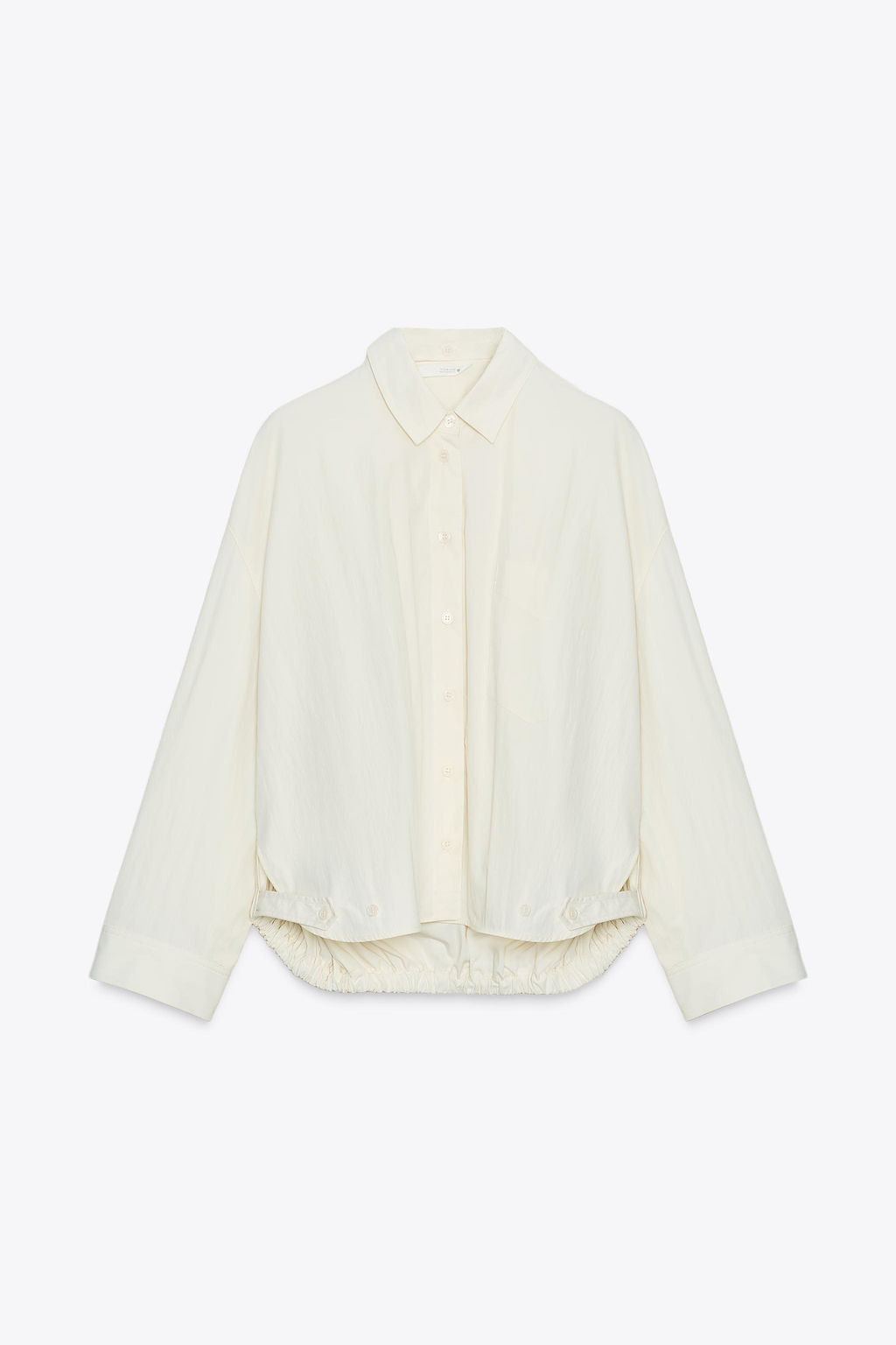 ZW COLLECTION POCKET SHIRT - Zara фото 16