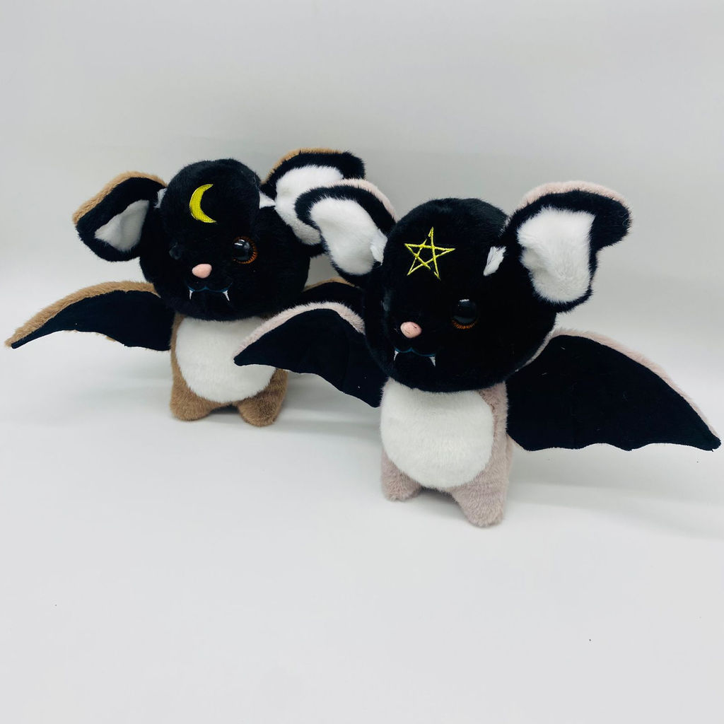 Мягкая игрушка Мышь летучая 23 см - Storyland фото 2