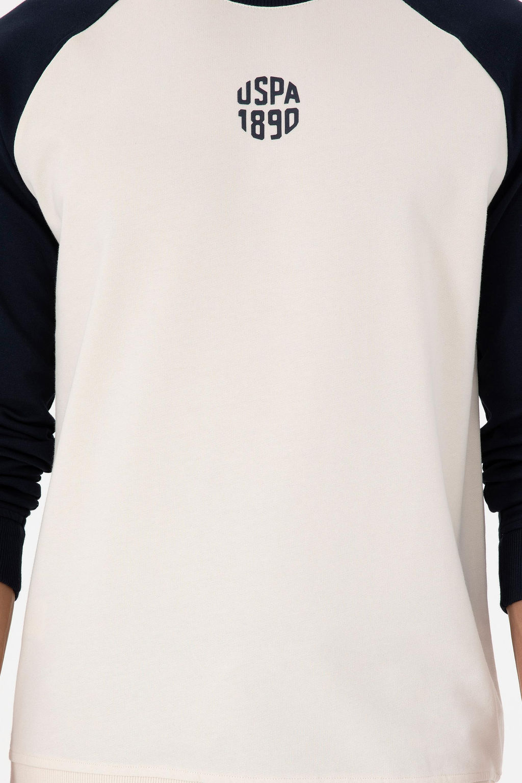 Мужской кремовый свитшот Неожиданная скидка в корзине - U.s. polo assn фото 7