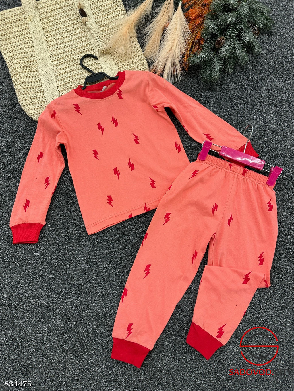 Пижама детская с рисунком