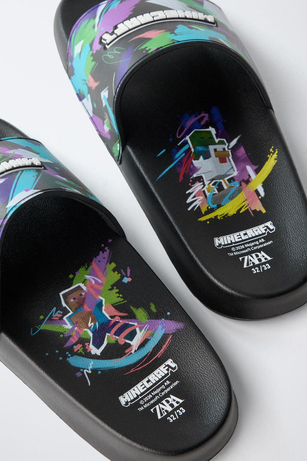 PALA MINECRAFT MOJANG AB. / Negro - Zara фото 3