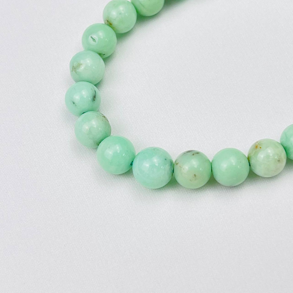 Браслет из Хризопраза - Радуга самоцветов фото 3