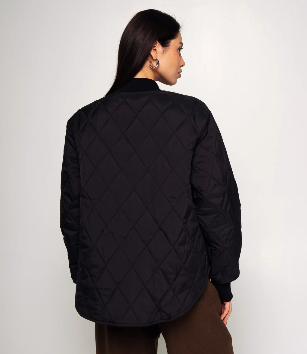 Куртка #КТ733, чёрный - Dommod фото 3