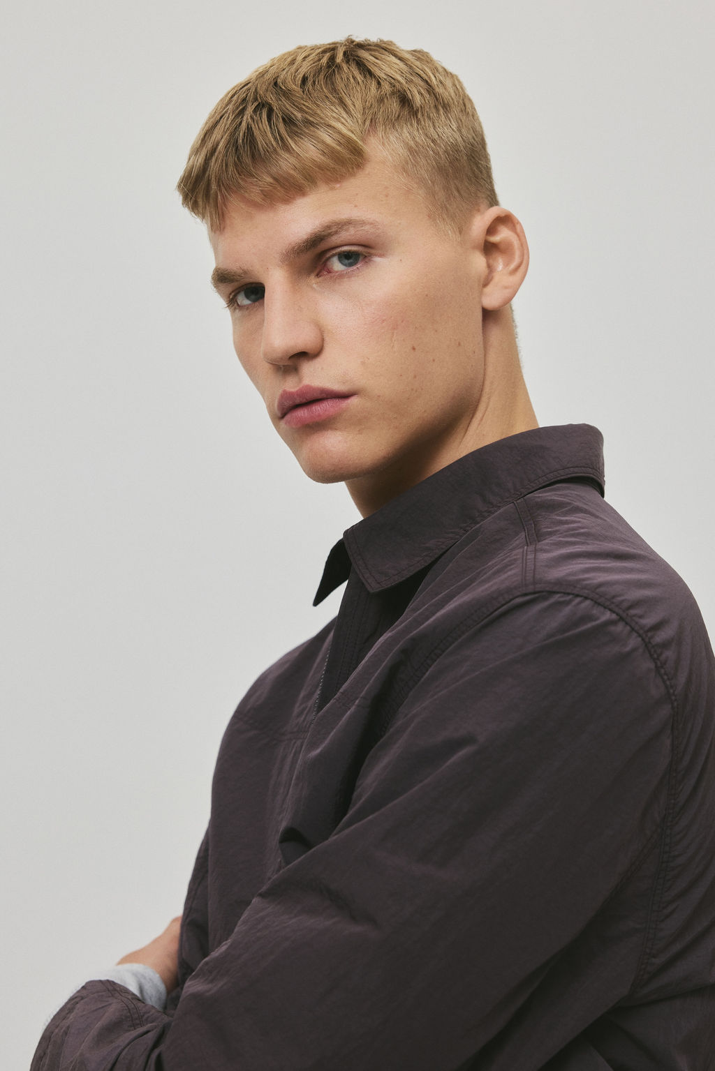 Sobrecamisa de nailon Regular Fit - H&m фото 7
