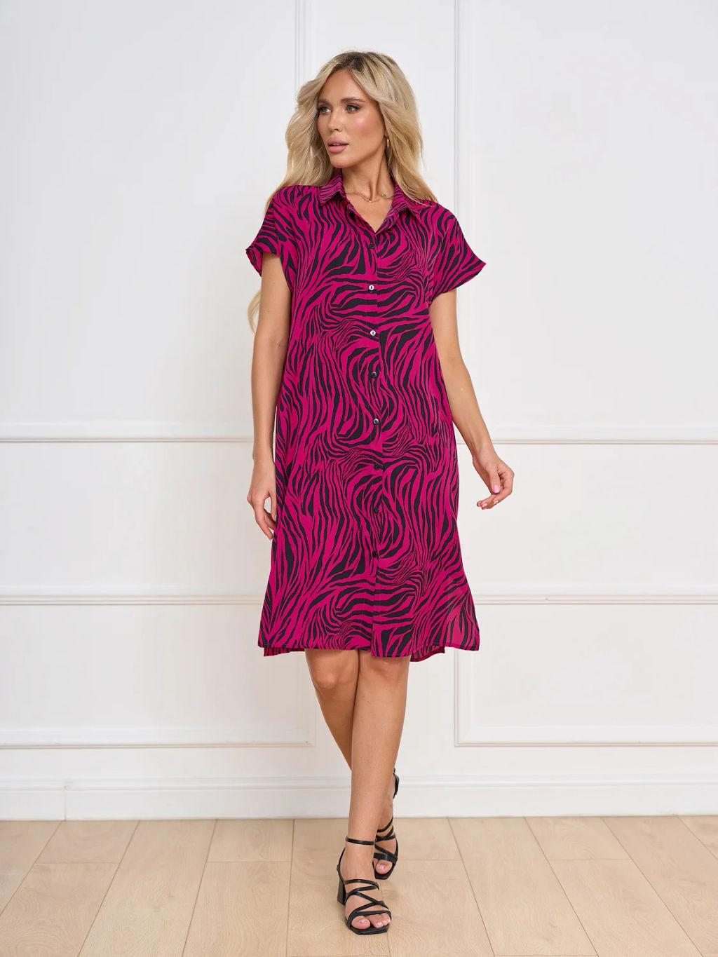 JETTY Платье рубашка летнее  фото 15