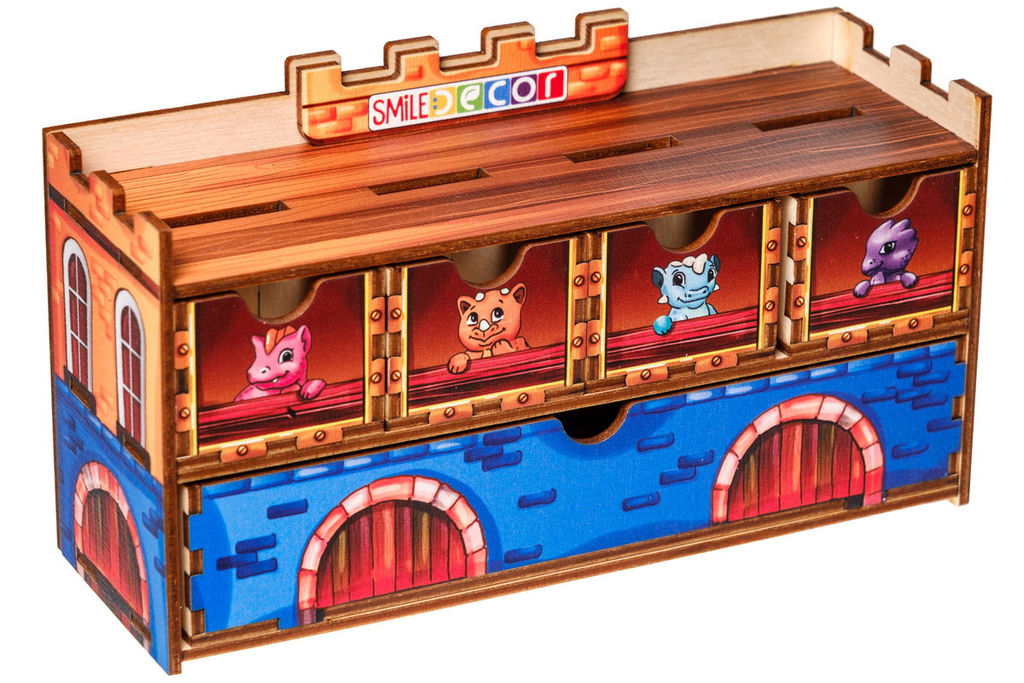 Дидактическая игра Волшебный комодик Дракончики - Smiledecor фото 5