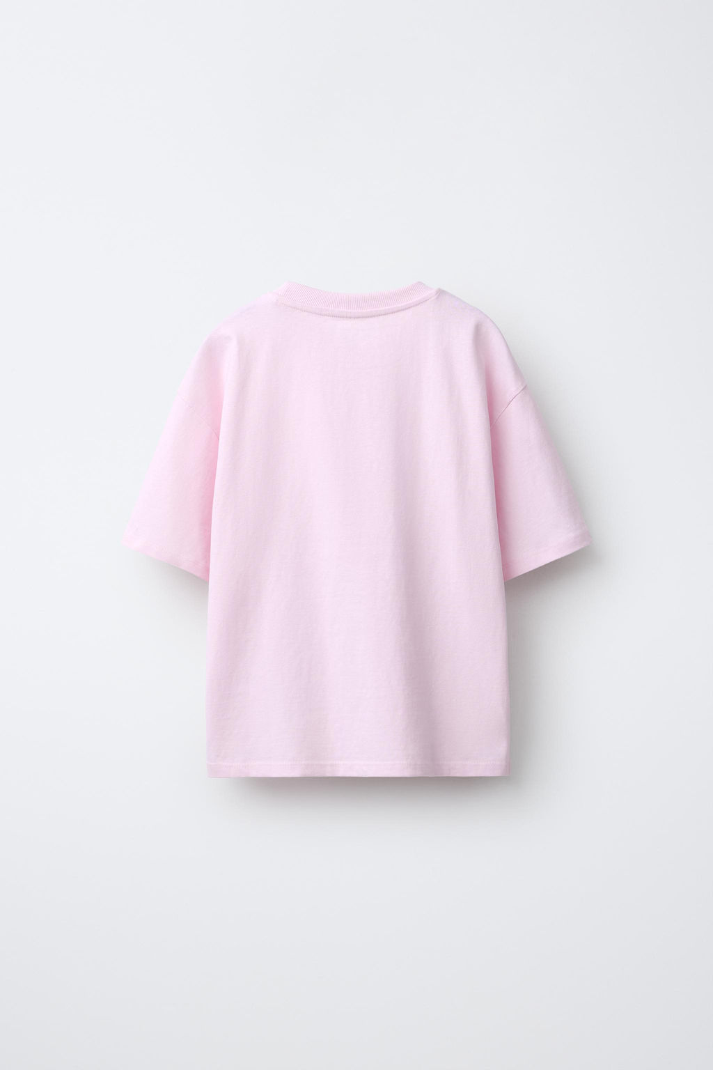 CAMISETA ESTAMPADA / Rosa - Zara фото 3