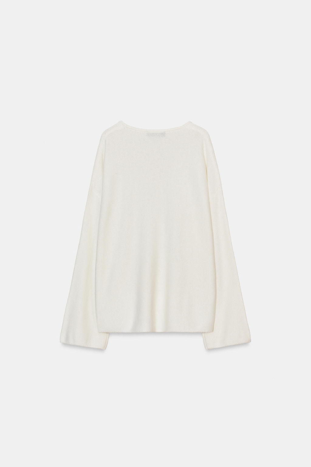 KNIT JUMPER WITH ROUND NECKLINE - Zara фото 6