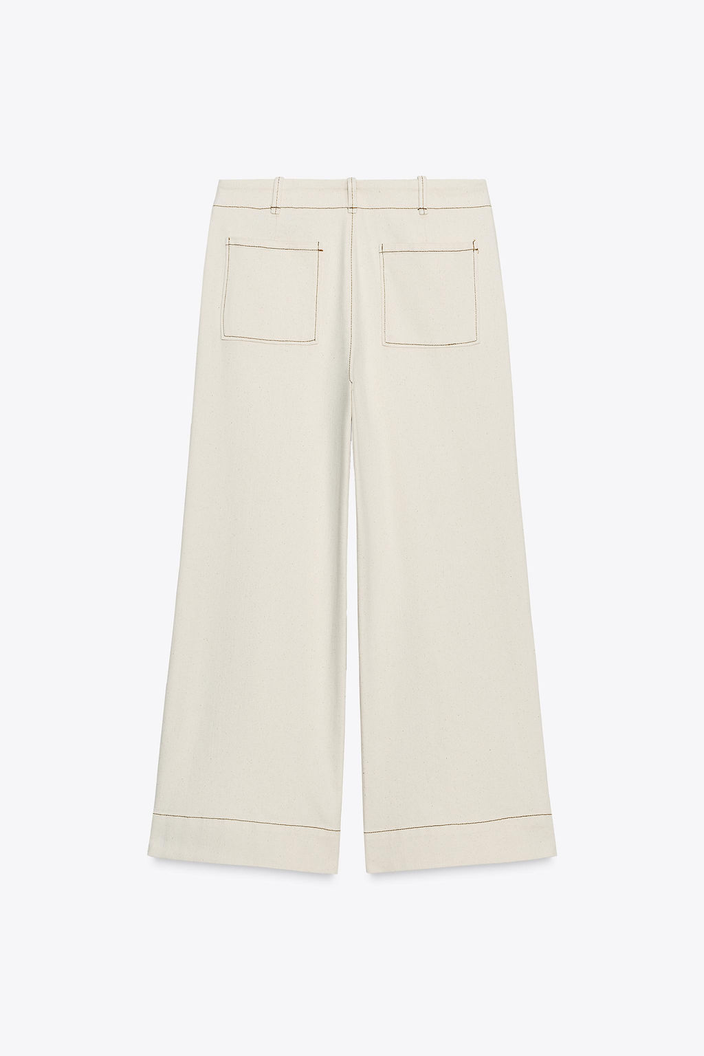 TOPSTITCHED CULOTTES - Zara фото 4