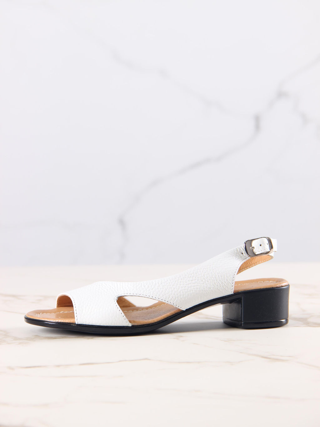 Босоножки EDART 3054.312bll. белый макс.  фото 2