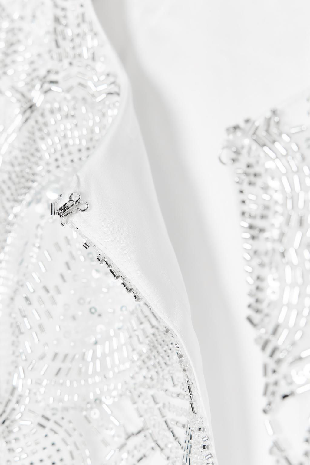 SEQUIN KNIT CARDIGAN - Zara фото 8