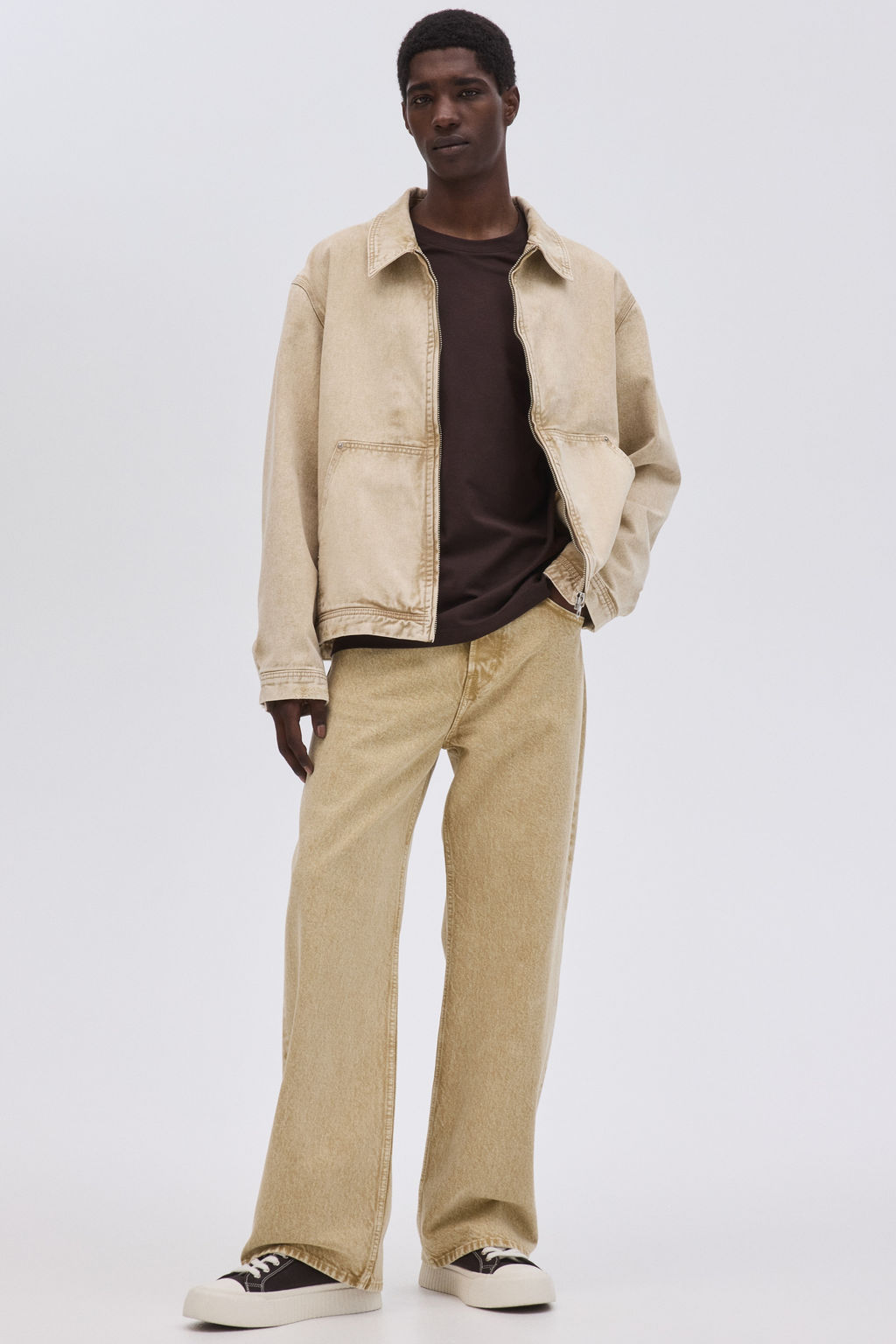 Loose Straight Jeans - H&m фото 5