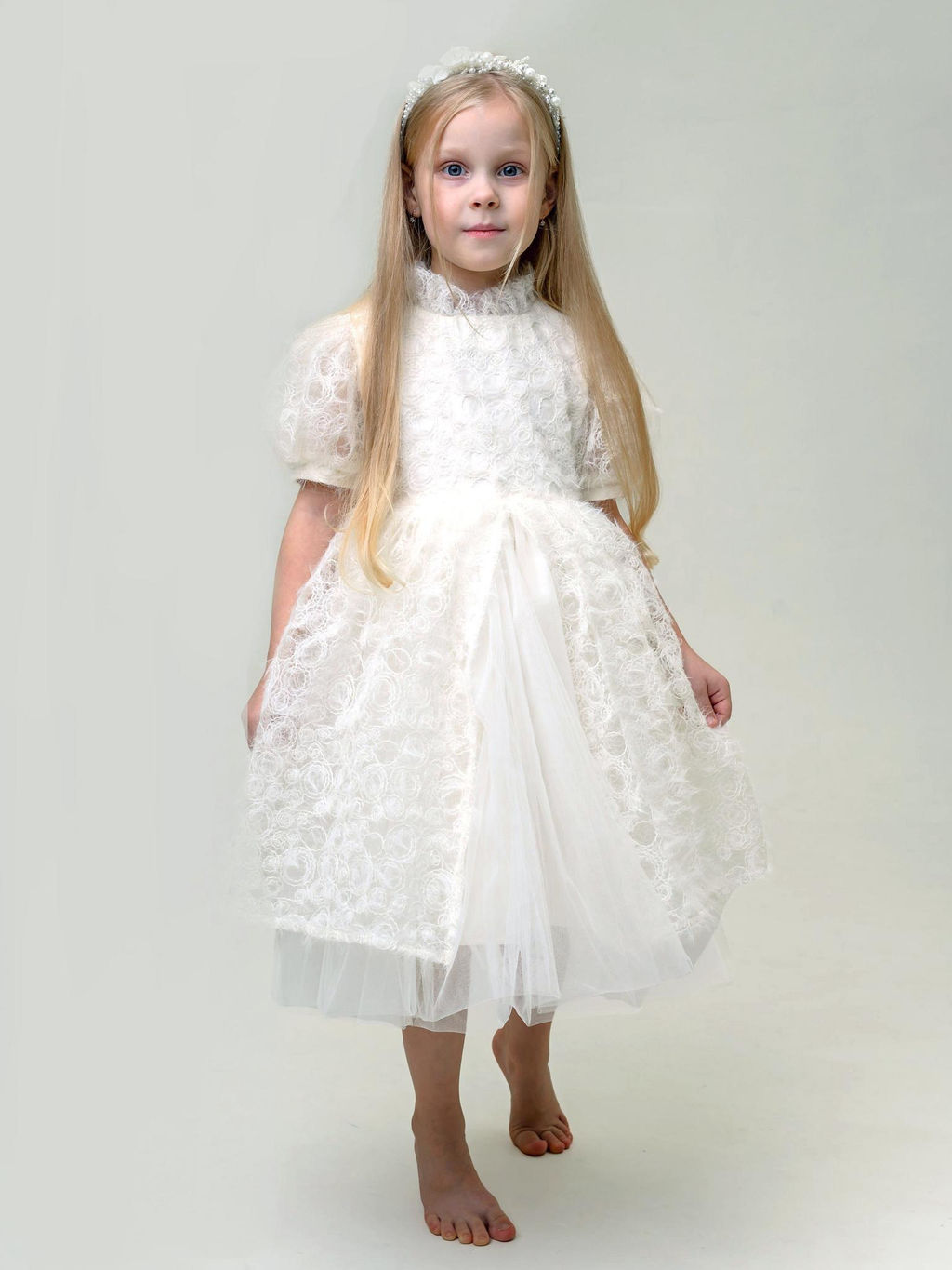 ДН26-1 платье для девочки ТУТСИ