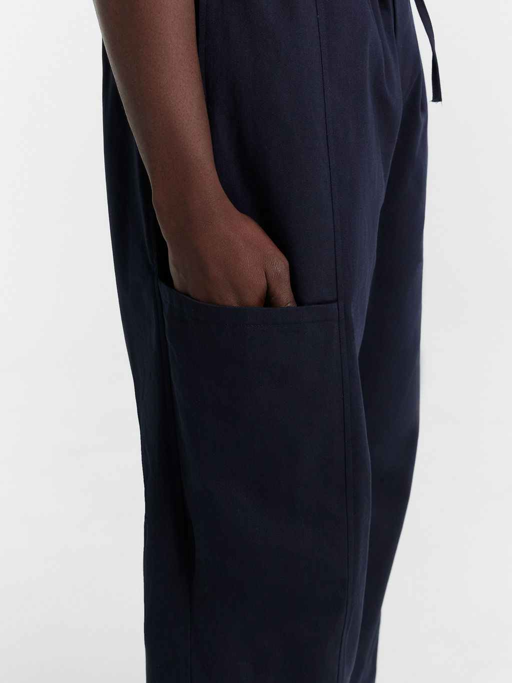 Брюки мужские в синем цвете неви 181261 - Mark formelle фото 6