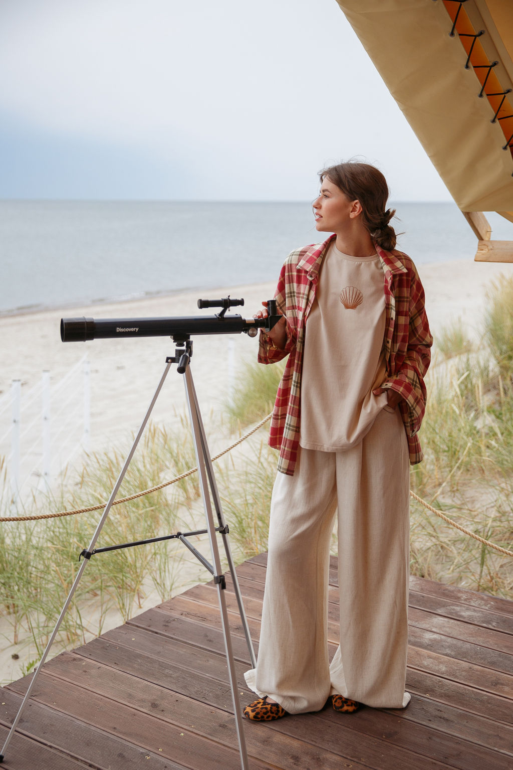 Брюки-палаццо женские Nature - Captain's mate фото 9