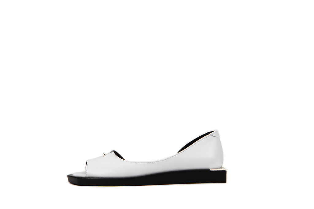 Босоножки EDART 1023.116 bl. white