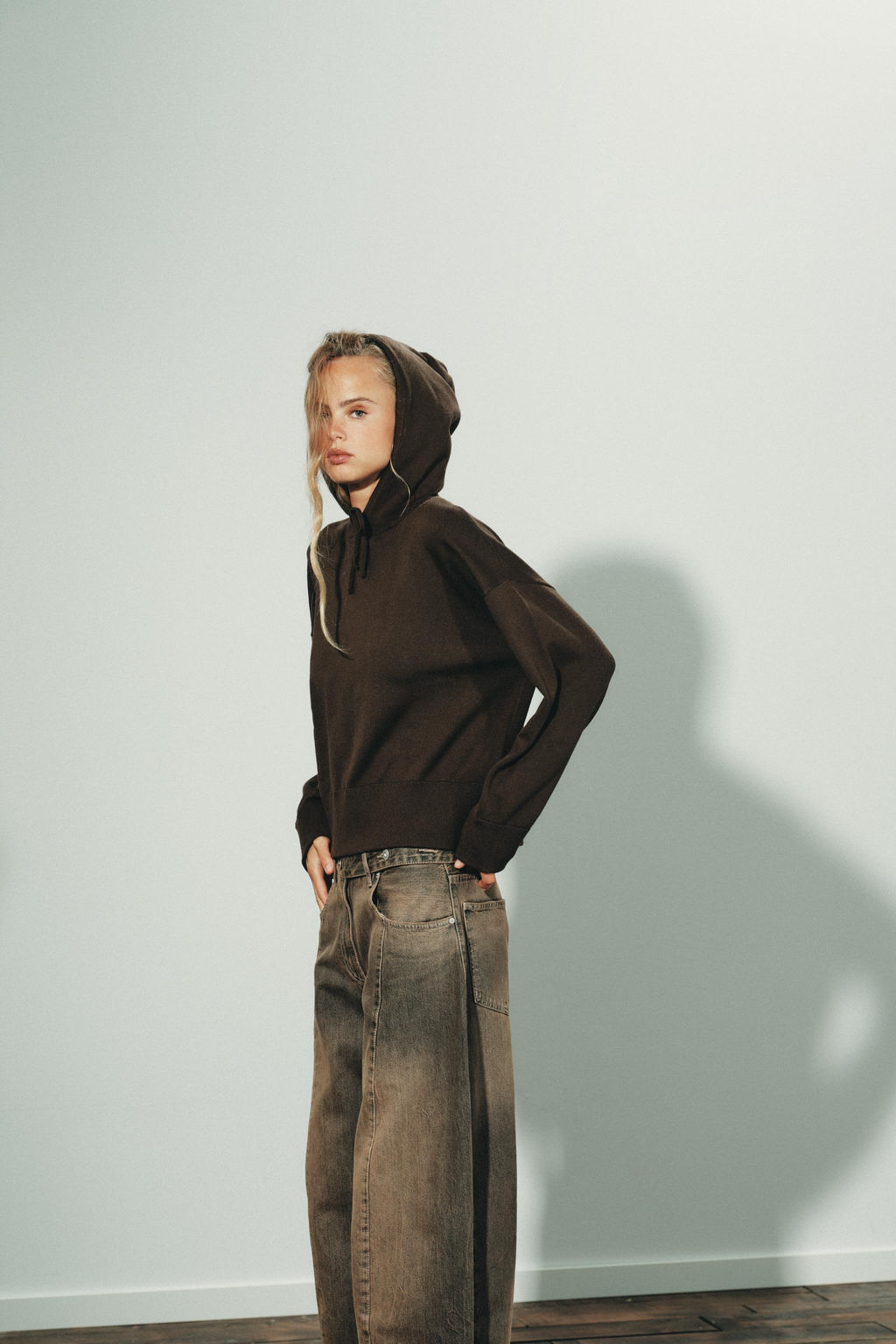 KNIT HOODIE - Zara фото 5