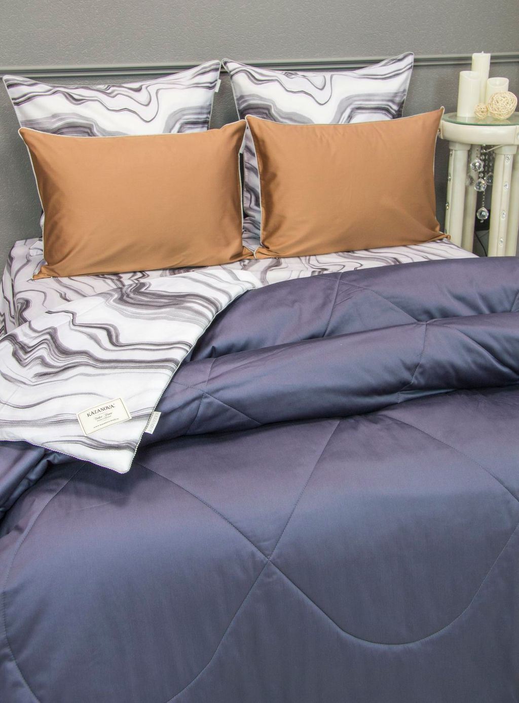 Амбассадор (охра графит) Egypt Cotton - Kazanov.a. фото 8