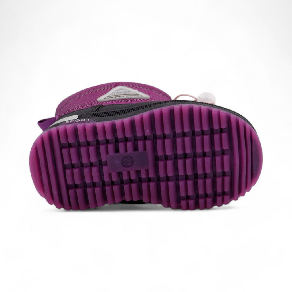 Мембранная обувь XV878-1-1 фиолетовые - Микаса фото 3