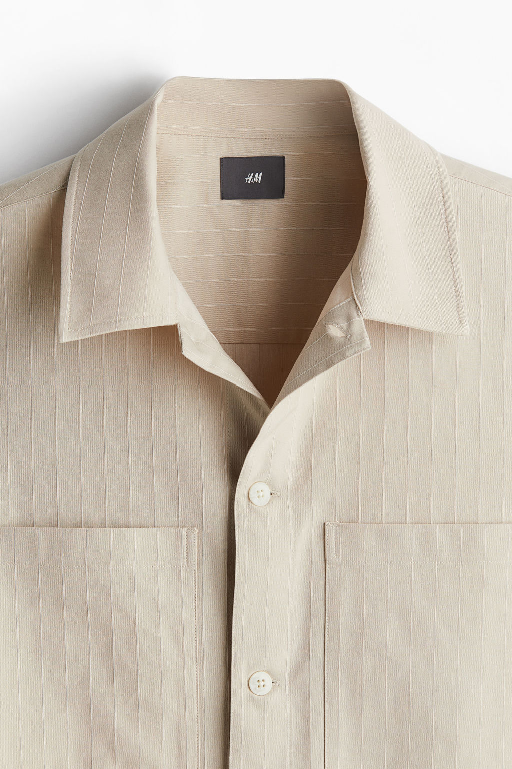 Sobrecamisa Regular Fit - H&m фото 6