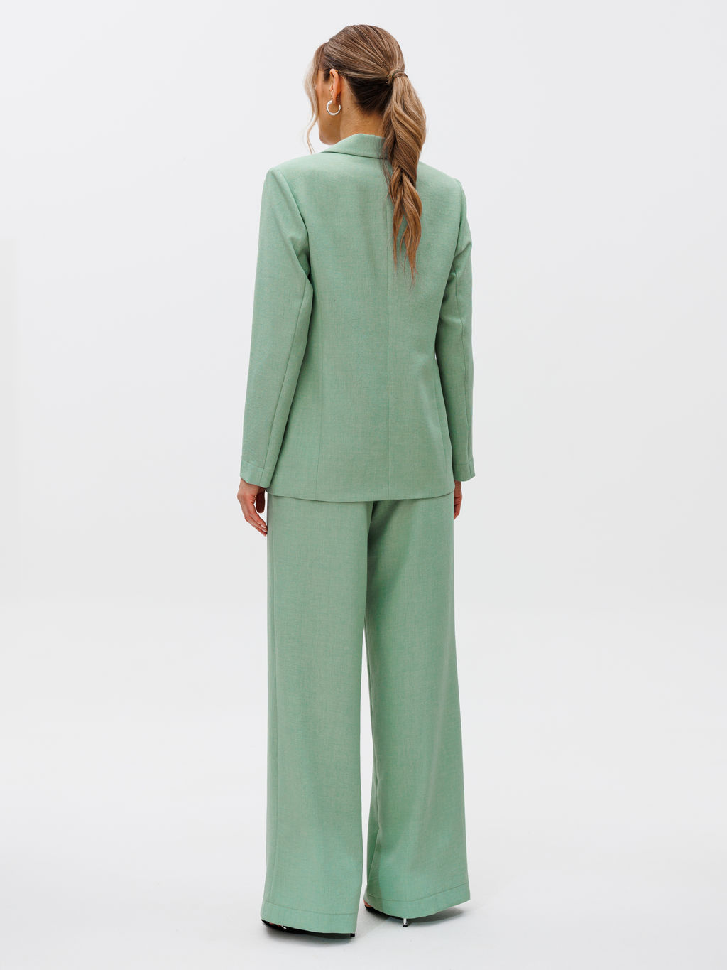 Костюм из жакета, топа и брюк. - Gizart фото 17