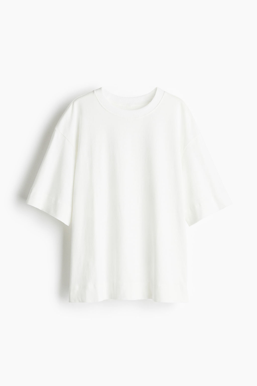 Camiseta oversize de algod?n