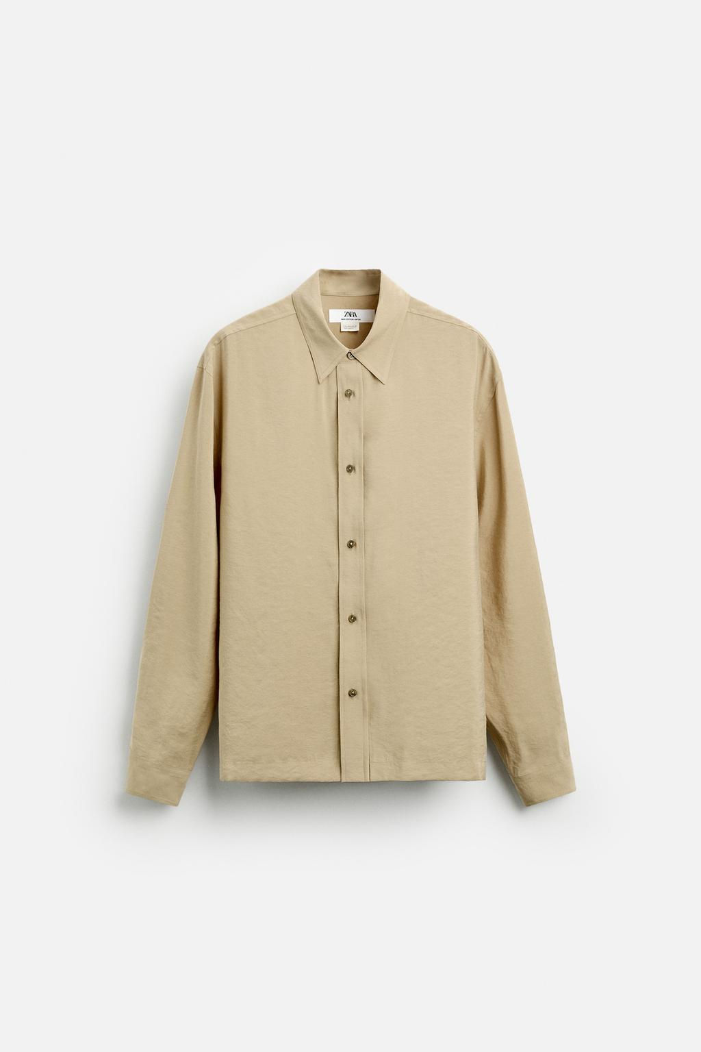 FLOWING SHIRT - LIMITED EDITION - Zara фото 14
