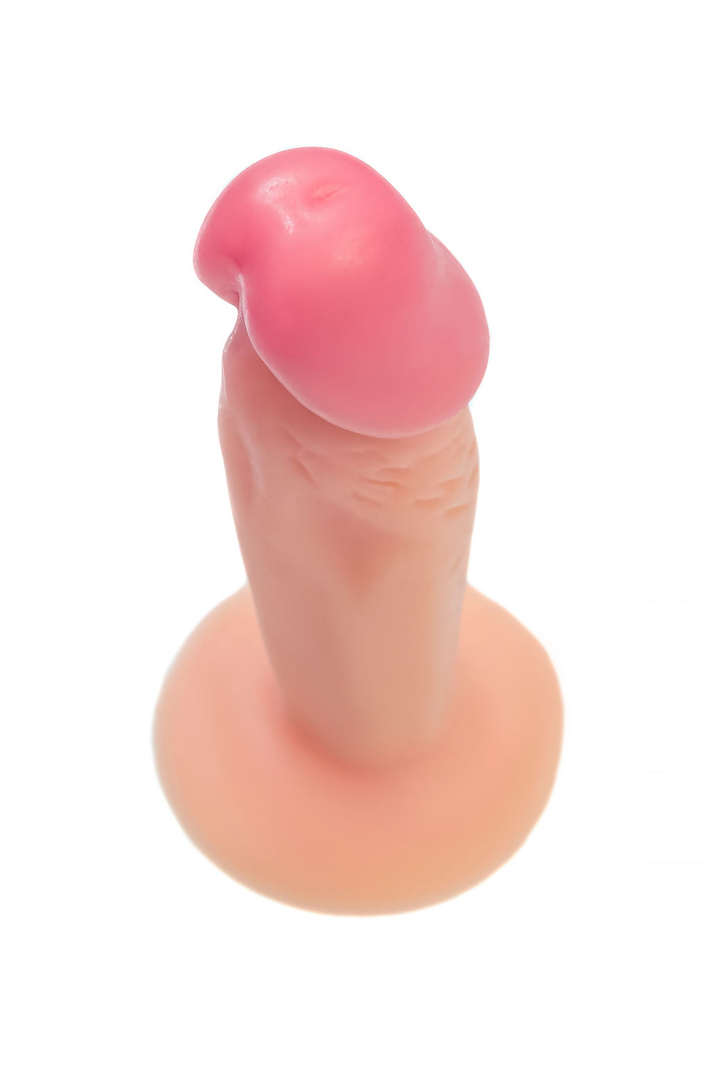 Реалистичный фаллоимитатор RealStick Nude Vere, PVC, телесный, 11 см