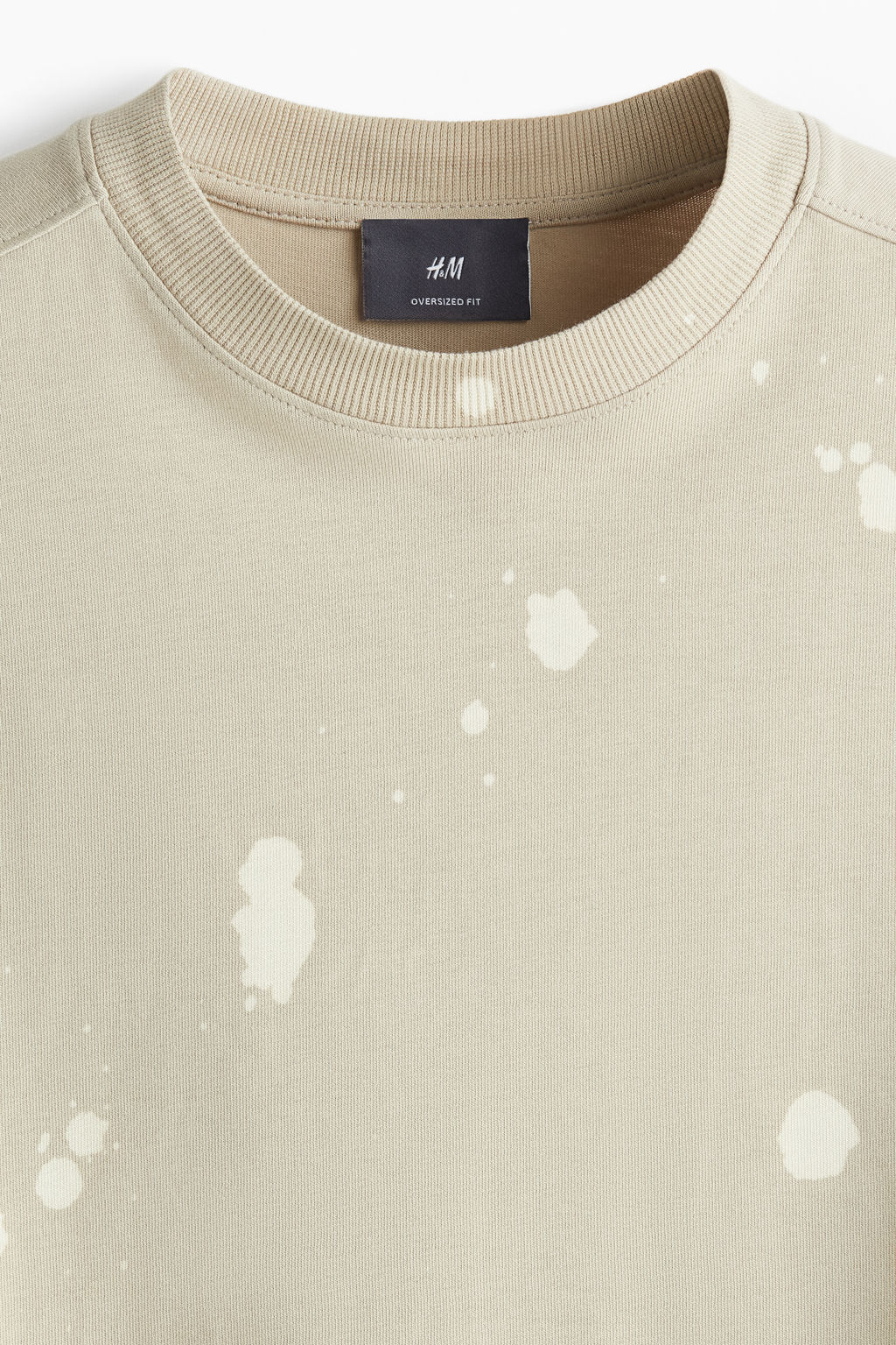 Camiseta Oversized Fit - H&m фото 5