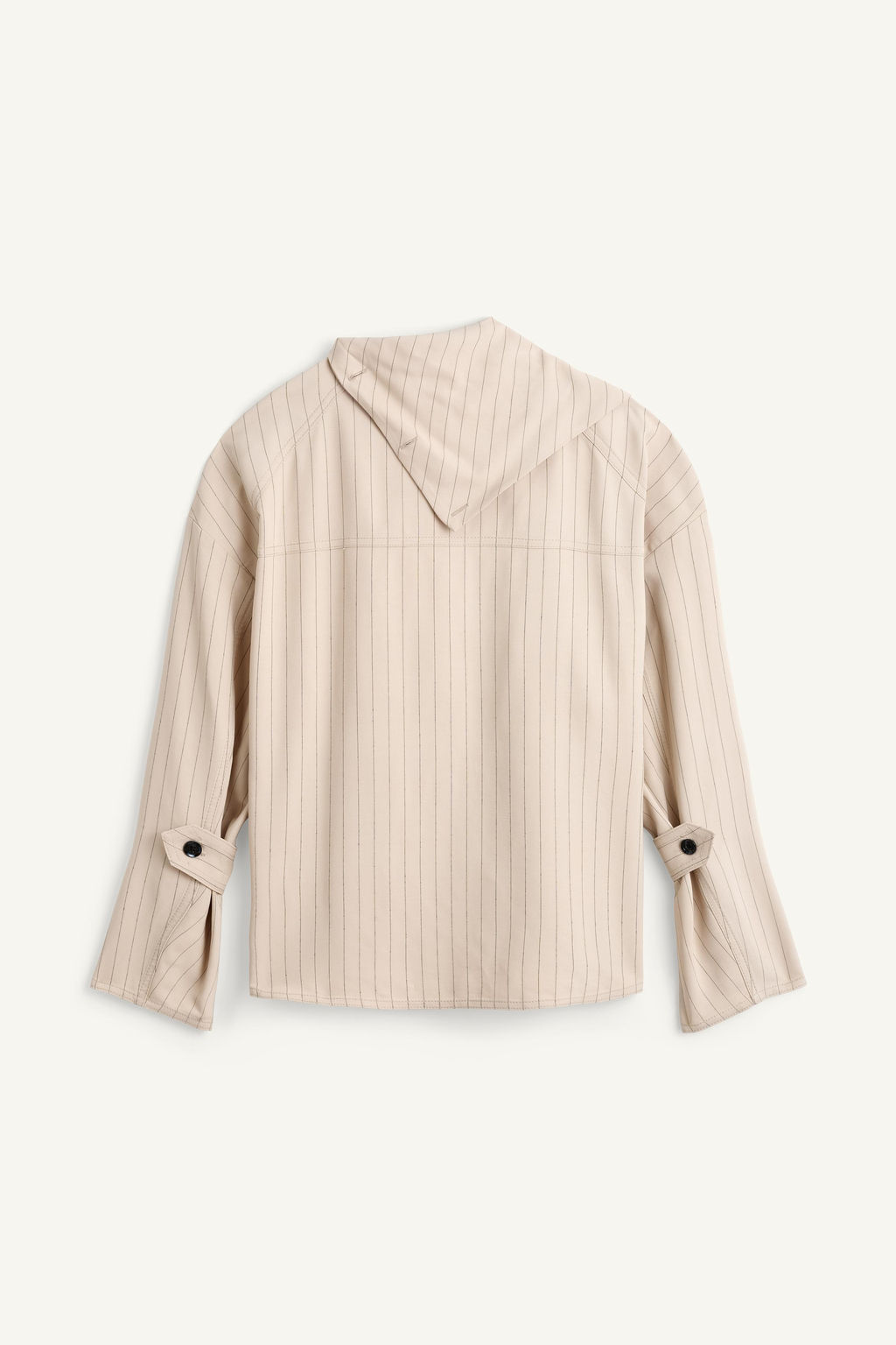 STRPD PCKT SHRT - Zara фото 5