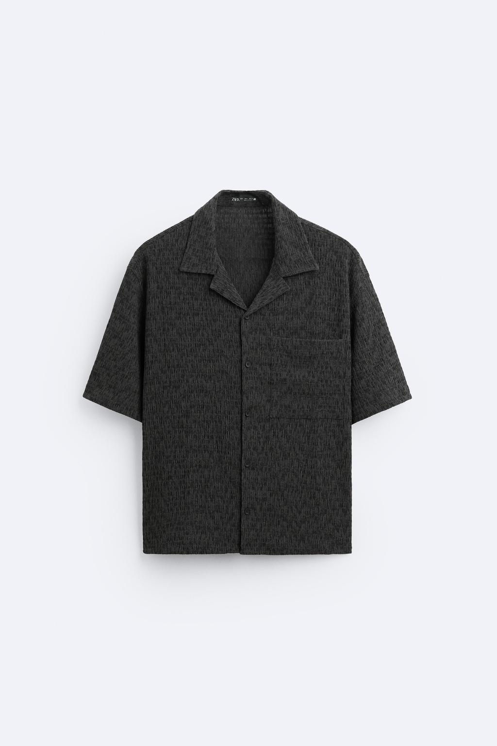 TEXTURED SHIRT - Zara фото 15