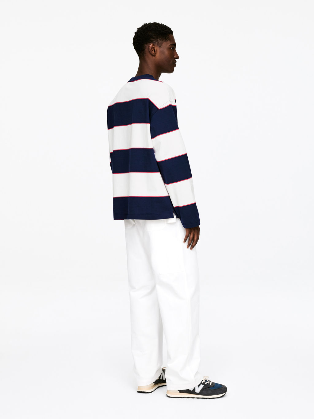 Camiseta de manga larga relaxed fit - H&m фото 5