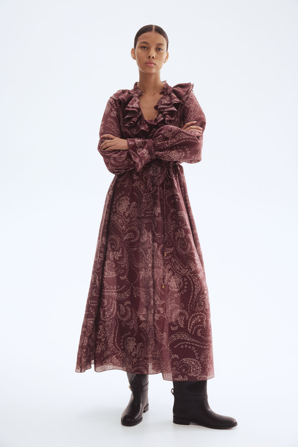 Vestido de volantes - H&m фото 8