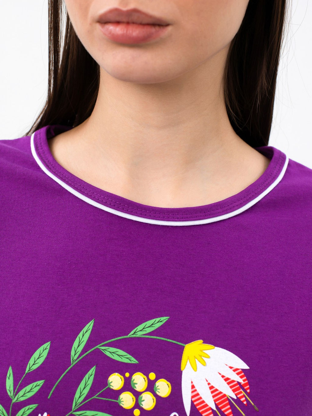 Туника Фиеста фиолетовый