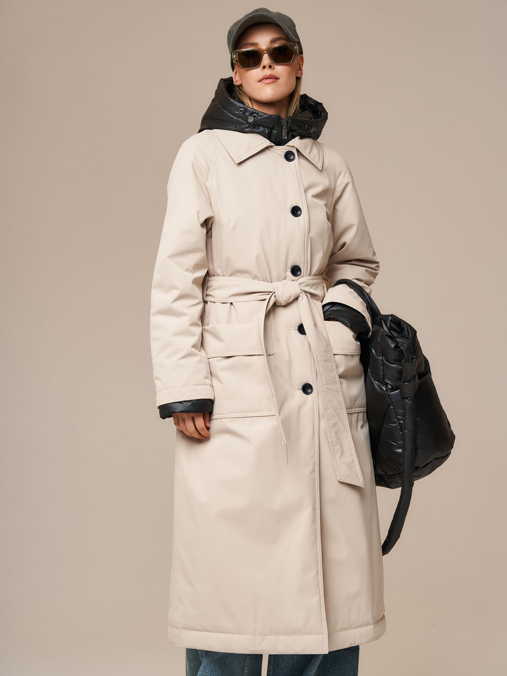 Плащ утепленный HOOPS, арт. 33090