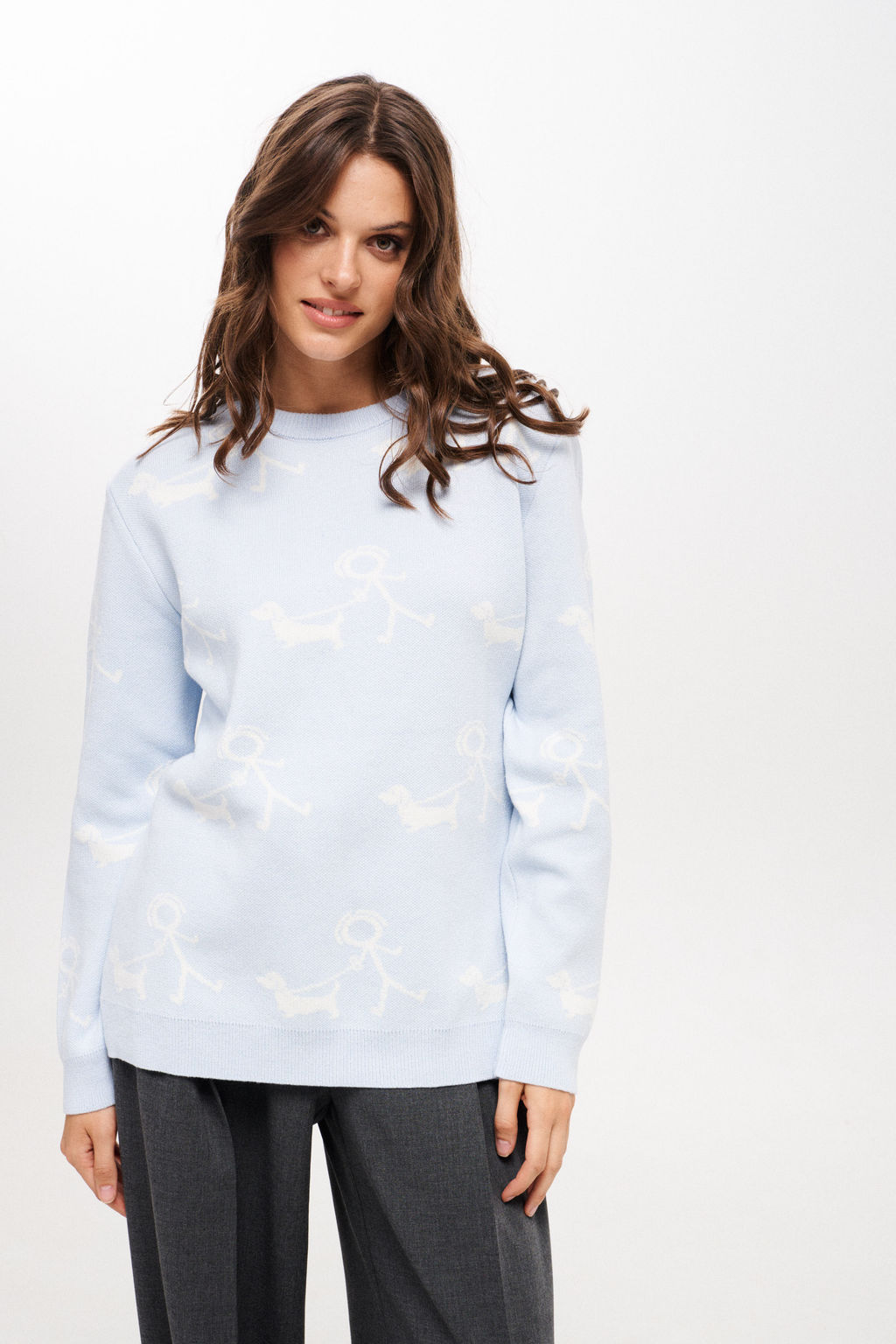 Джемпер (свитер) 3662.1 - Elletto фото 13