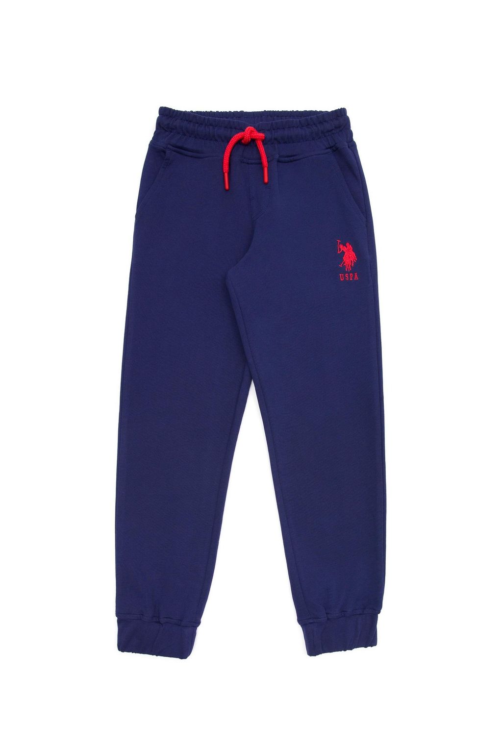 Темно-синие спортивные штаны для мальчика - U.s. polo assn фото 3