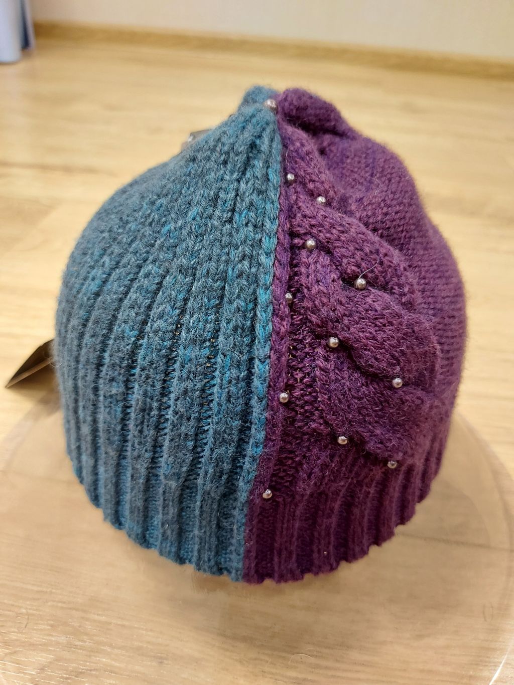 SHW132035 ЖЕНСКИЙ ГОЛОВНОЙ УБОР ИЗ ТРИКОТАЖА